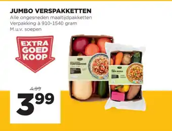 Jumbo Verspakketten aanbieding