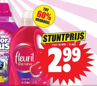 Dirk Fleuril renew aanbieding