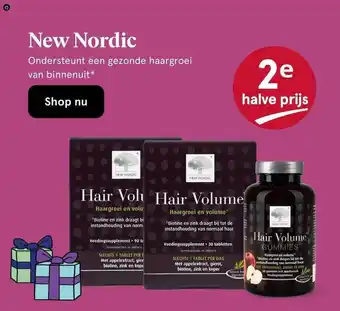 Etos New nordic hair volume aanbieding