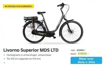 Stella fietsen Livorno superior mds ltd aanbieding