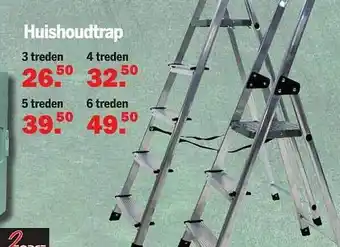 Van Cranenbroek Huishoudtrap aanbieding