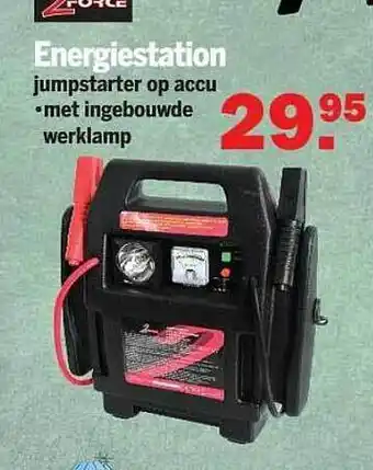 Van Cranenbroek 2force energiestation aanbieding