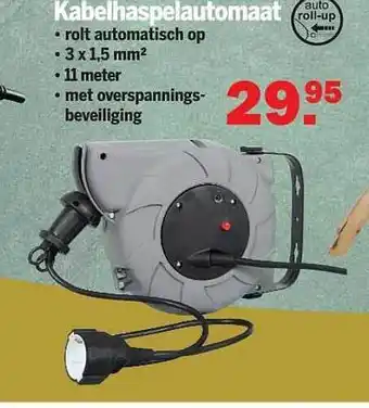 Van Cranenbroek Kabelhaspelautomaat aanbieding