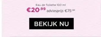 ICI Paris XL Karl lagerfeld aanbieding