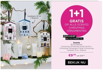 ICI Paris XL Scento aanbieding
