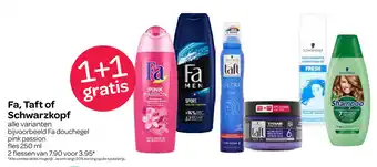 Spar Fa, Taft of Schwarzkopf aanbieding