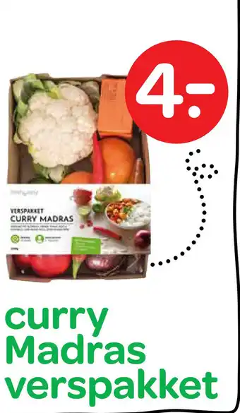 Spar Curry Madras Verspakket aanbieding