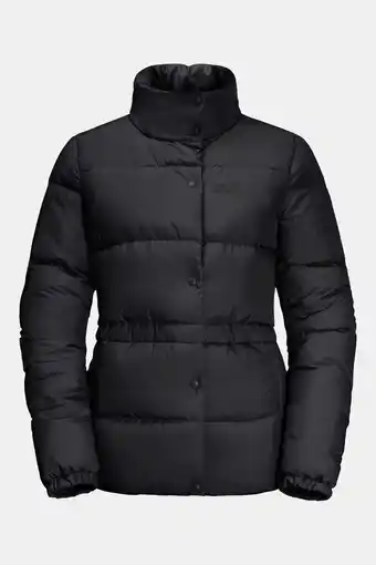 Bever Jack wolfskin frozen lake jacket  dames zwart aanbieding