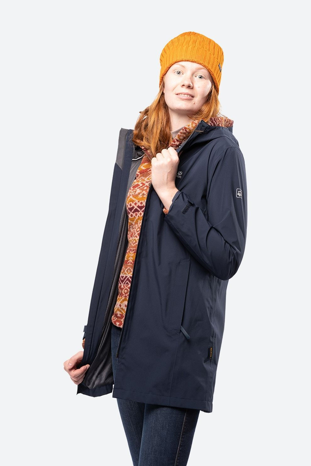 Wulibike Fietsjack voor dames, opvouwbaar, licht en ademend, hardloopjack, reflecterende windbreaker, regenjas voor fietsen, trekking, Kaki, XXL