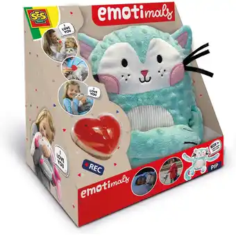 Top1Toys Ses emotimals pip aanbieding