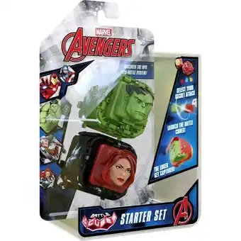 Top1Toys Battle cube marvel hulk vs black widow 2-pack aanbieding