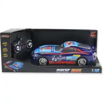 Top1Toys Radiografisch bestuurbare auto street racer max 1:18 aanbieding