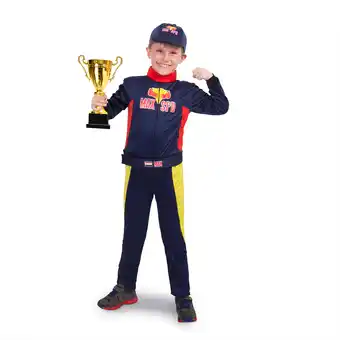 Top1Toys Verkleedset race outfit max met pet maat m aanbieding