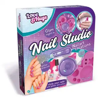 Top1Toys Love & hugs nail station aanbieding