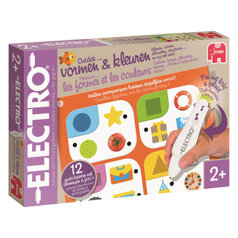 Top1Toys Electro wonderpen ontdek vormen en kleuren aanbieding