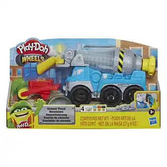 Top1Toys Play doh wheels cement mixer aanbieding