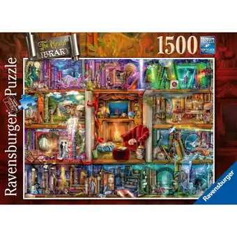 Top1Toys Puzzel grote bibliotheek 1500 stukjes aanbieding