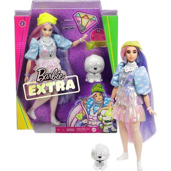 Top1Toys Barbie extra doll beanie aanbieding