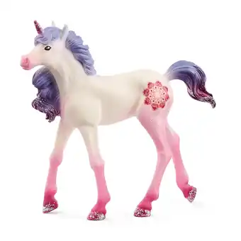 Top1Toys Schleich 70716 mandala unicorn veulen aanbieding