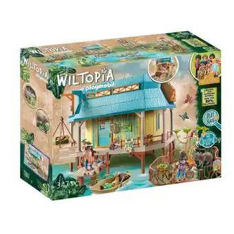 Top1Toys Playmobil 71007 wiltopia dierenverzorgingscentrum aanbieding