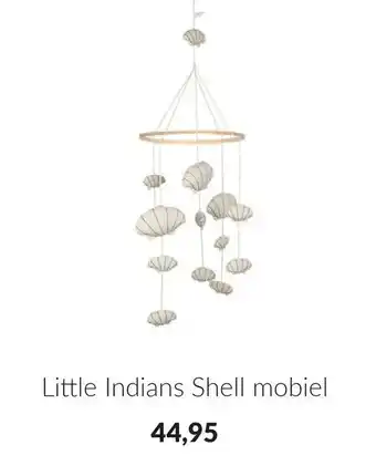 Babypark Little indians shell mobiel aanbieding