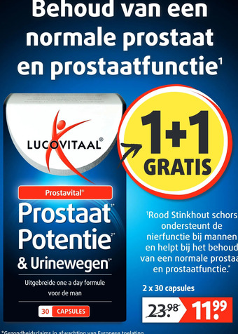 Lucovitaal Prostaat aanbieding