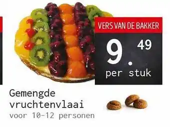 Naanhof Gemengde vruchtenvlaai aanbieding