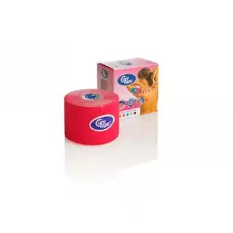 Vitamins Curetape roze 5cm x 5m 1 stuks aanbieding