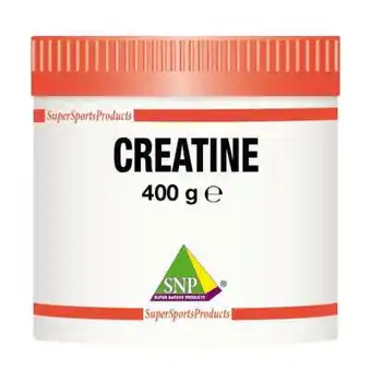 Vitamins Snp creatine puur 400 gram aanbieding