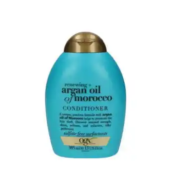 Vitamins Ogx renewing argan oil of morocco conditioner 385 vloeistof aanbieding