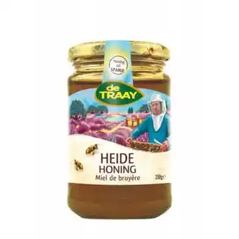 Vitamins Traay heidehoning 350 gram aanbieding