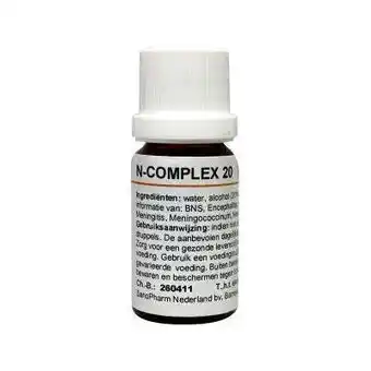 Vitamins Nosoden n complex 20 neural 10 vloeistof aanbieding