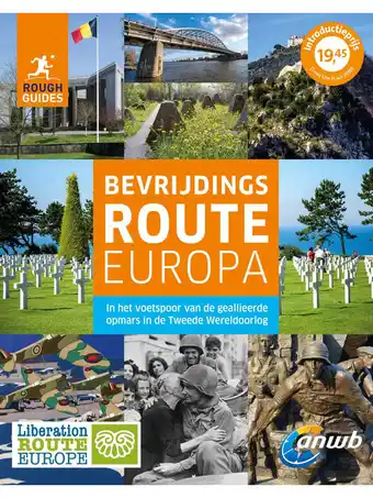 ANWB Bevrijdingsroute europa aanbieding