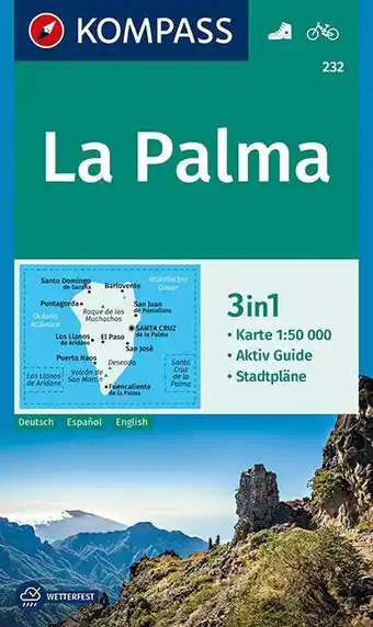 ANWB Kompass 232 la palma aanbieding