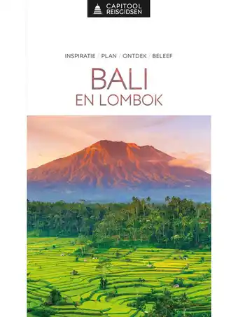 ANWB Capitool reisgids bali en lombok aanbieding