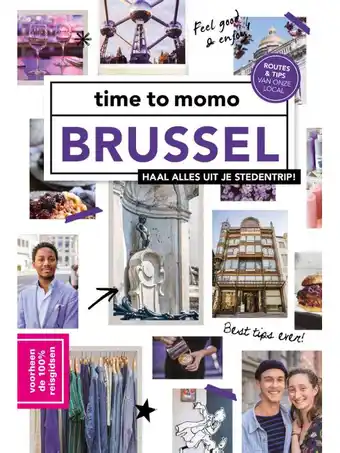 ANWB Time to momo reisgids brussel aanbieding