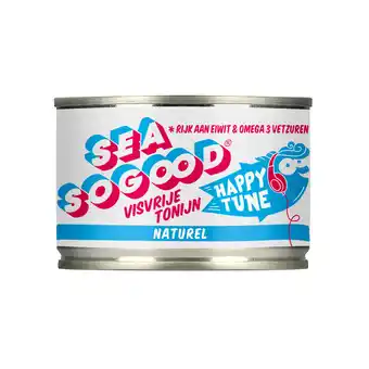 Albert Heijn Seasogood Visvrije tonijn naturel aanbieding