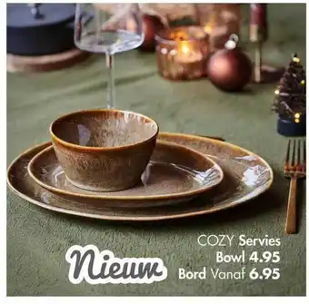 Casa Cozy servies : bowl of bord aanbieding