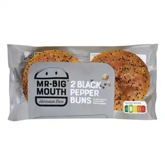 Albert Heijn Mr. BigMouth Black pepper bollen aanbieding