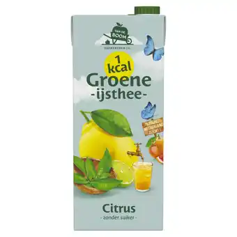 Albert Heijn Van de Boom 1kcal Groene thee citrus aanbieding