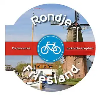 ANWB Fietsgids rondje friesland aanbieding