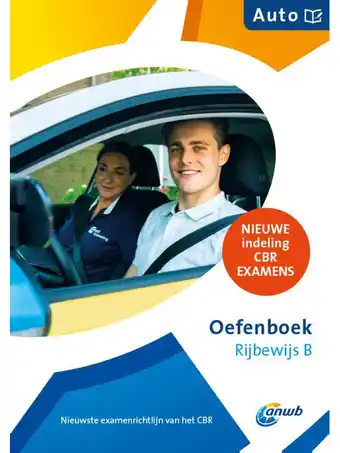 ANWB Anwb oefenboek rijbewijs b - auto aanbieding