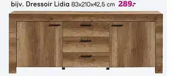 Leen Bakker Dressoir lidia aanbieding