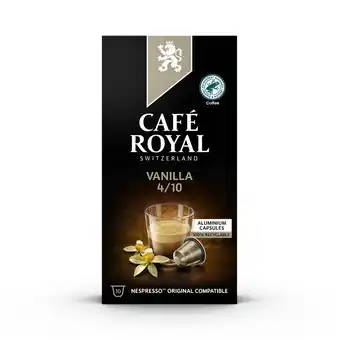 Albert Heijn Café Royal Vanille capsules aanbieding