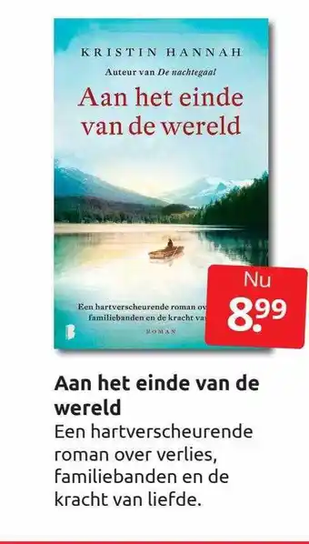 Boekenvoordeel Aan het einde van de wereld - kristin hannah aanbieding