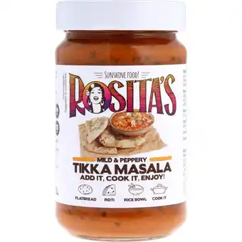 Albert Heijn Rosita's Tikka masala saus aanbieding