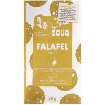 Albert Heijn Souq Falafel specerijenmix aanbieding