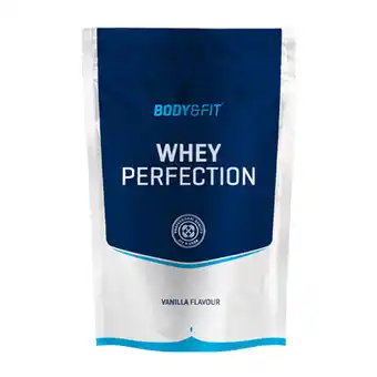 Albert Heijn Body & Fit Whey perfection vanilla aanbieding