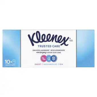 Albert Heijn Kleenex Trusted care zakdoekjes aanbieding