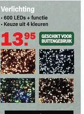 Van Cranenbroek Verlichting aanbieding